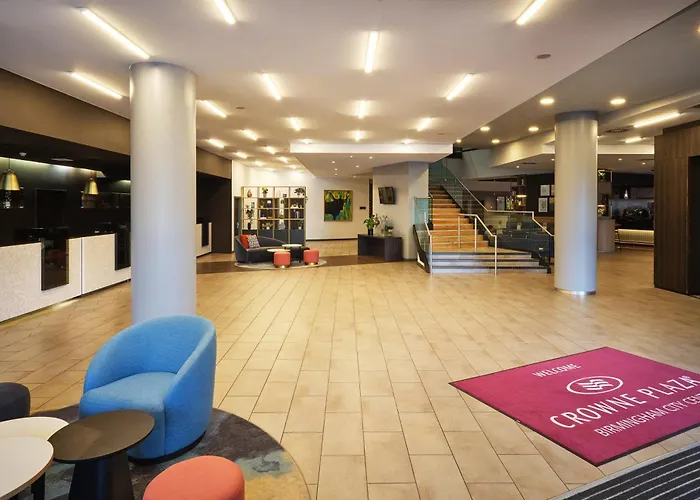 Crowne Plaza Birmingham City By Ihg